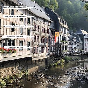 Haus An Der Rur - 5 Apartments Mitten In Monschau